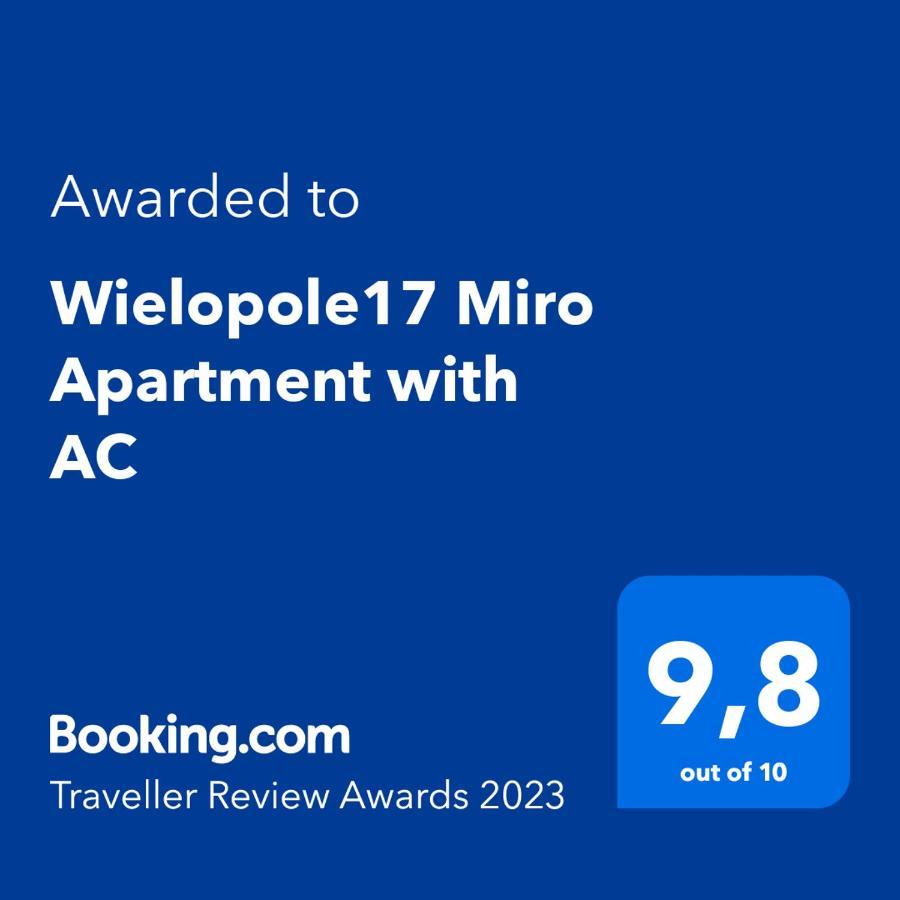 Wielopole17 Miro Apartment With Ac Krasków Exterior foto